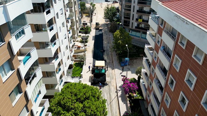 Narlıdere Sema Sokak, Yeni Çehresine Kavuşuyor