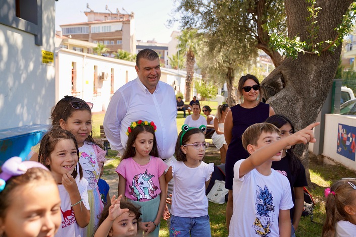 Sakin Şehir Seferihisar’da Ekolojik Çocuk Festivali
