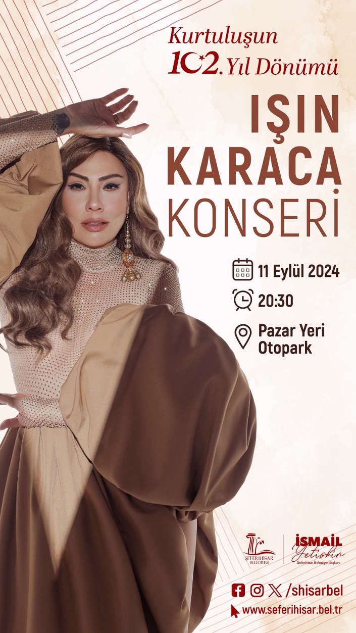 Seferihisar'da kurtuluşun 102. yılı coşkuyla kutlanacak