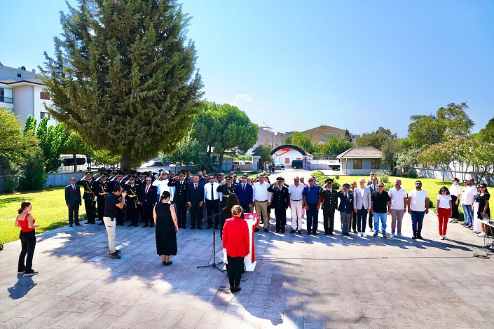Seferihisar'da, şanlı zaferin 102. yıl dönümü kutlandı