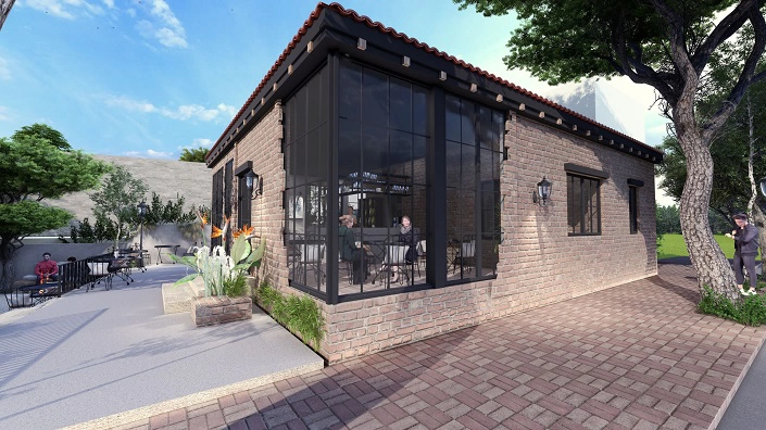 Avlu Güzbel Cafe Yola Çıkıyor