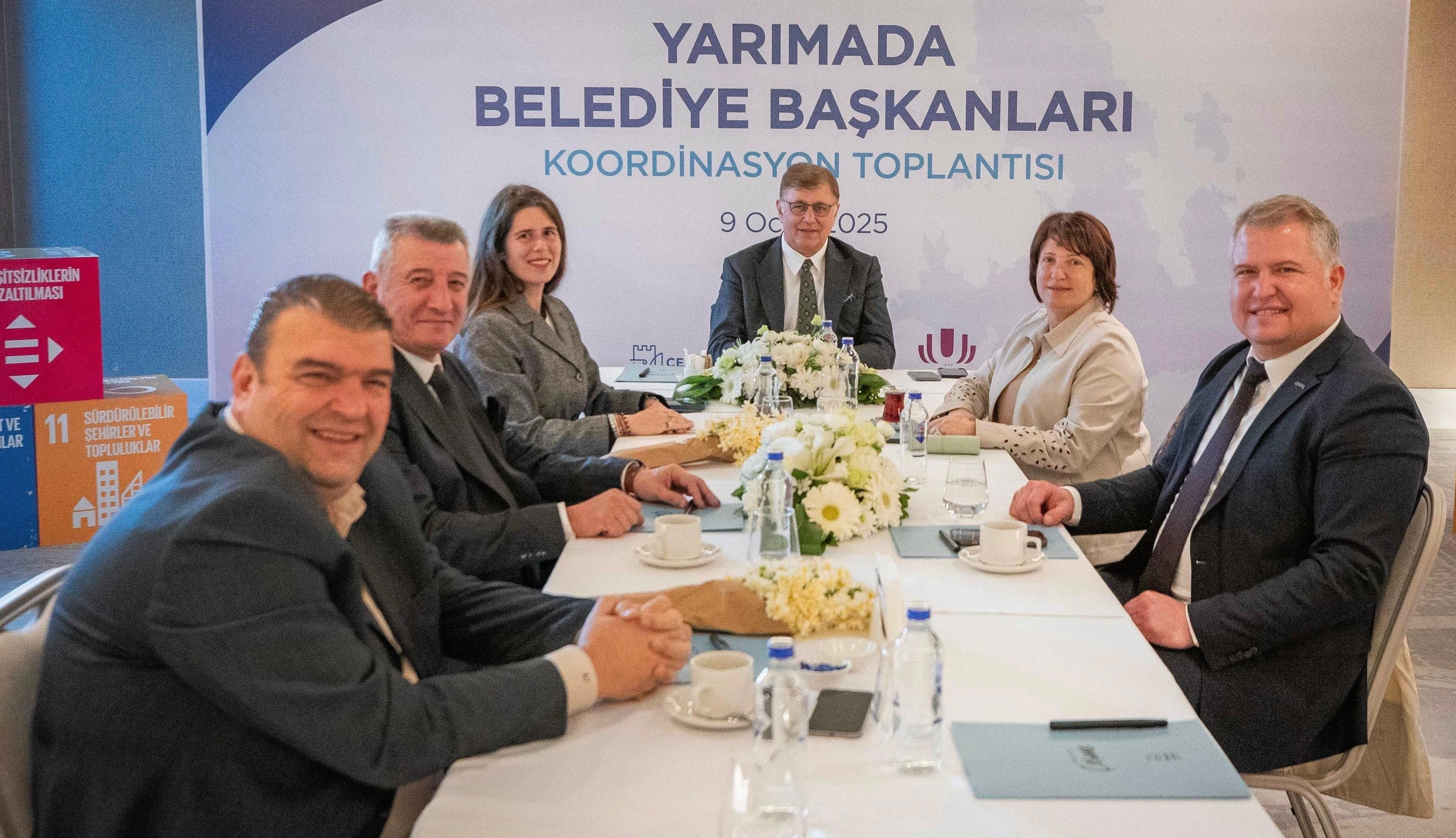 Yarımada Belediye Başkanları Koordinasyon Toplantısı, Çeşme’de gerçekleştirildi