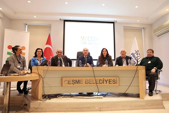 Yarımada Kent Konseyi Birliği Çeşme’de Toplandı