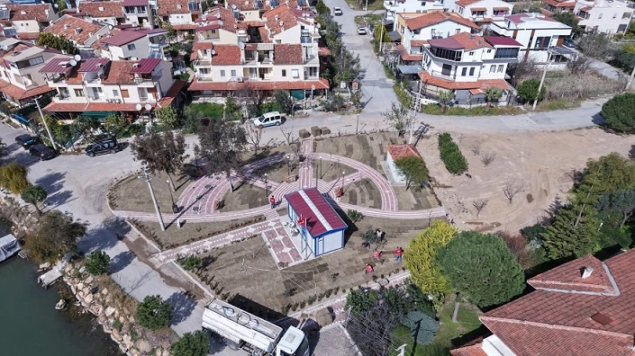 Gümüldür İnönü Parkı Tamamlandı