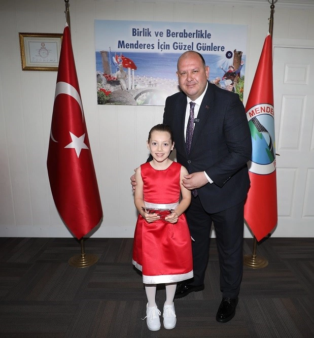 Menderes’te Makam Çocuklara Emanet