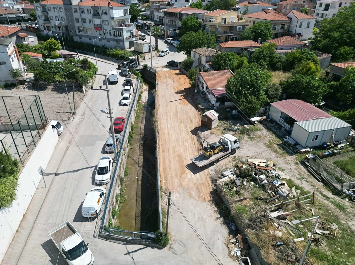 Urla’da Trafiği Rahatlatacak Hamleler