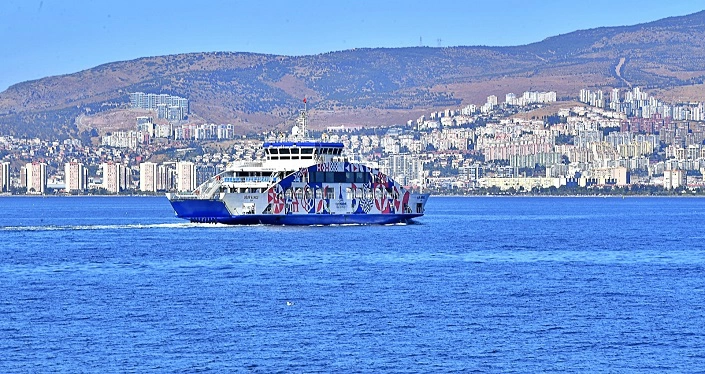 İzmir Büyükşehir'den Feribot Sefer ve Ücretlerine 'Güncelleme'
