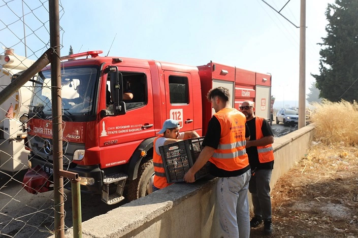 Menderes Belediyesi’nden Destek Eli