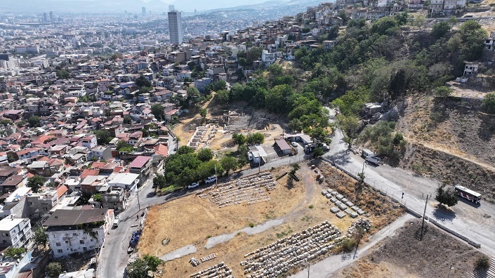 Büyükşehir’den Smyrna Antik Kenti’ne “Tarihi Destek”