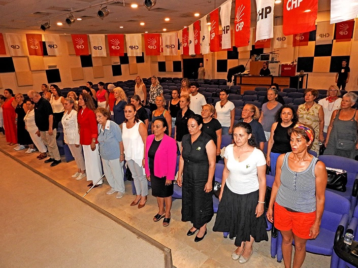 CHP Çeşme'de Kadınlar Konuştu