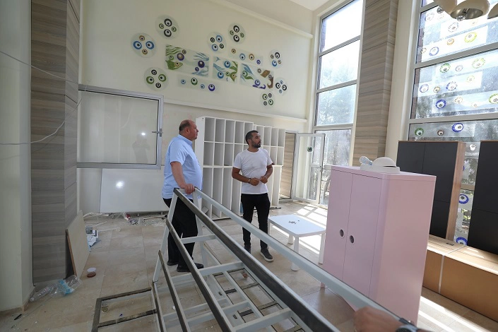 Menderes’e Yeni Engelli Hizmet Birimi