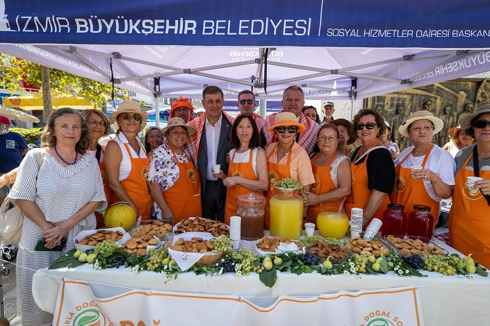 Urla'da Bağbozumu Zamanı