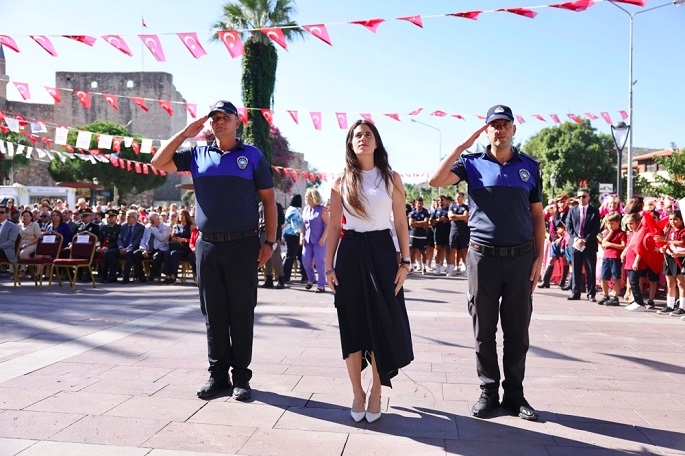 Çeşme'de Kurtuluş Günü