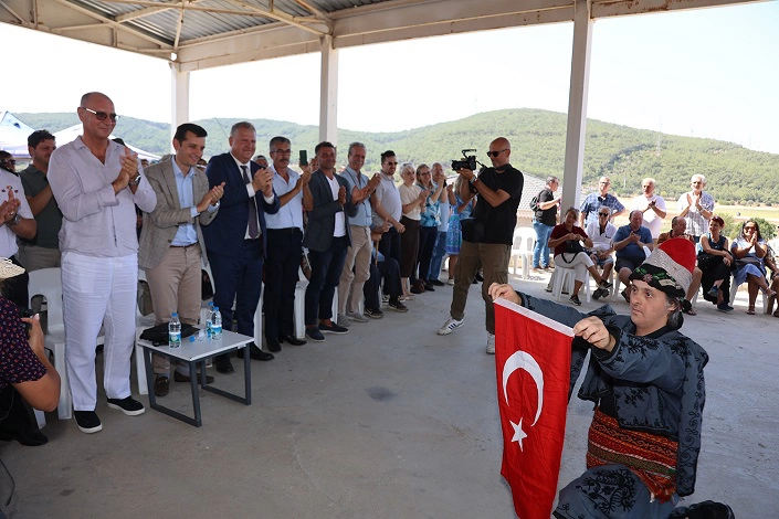 Urla'da Nohutalan Bereketi