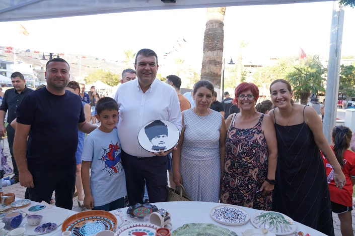 Ürkmez'de Festival Zamanı 