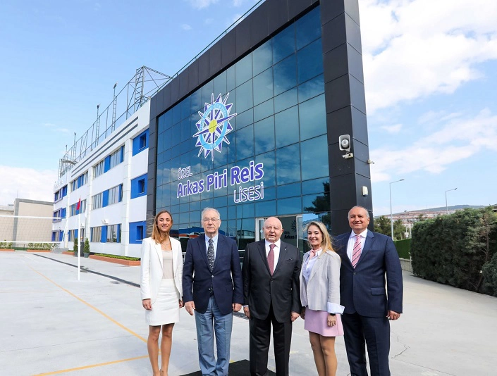 Arkas'tan Güzelbahçe'ye Anadolu Lisesi