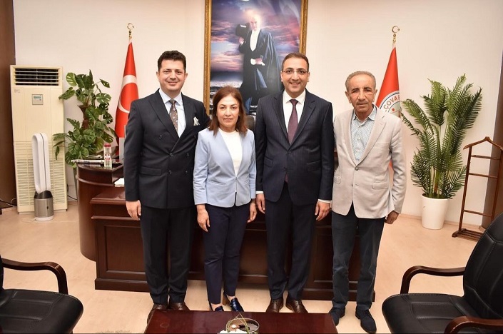 Balçova'yı Heyecanlandıran Ziyaret