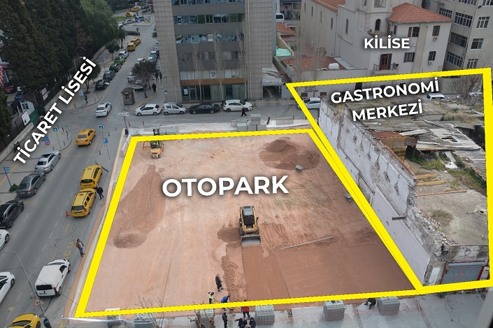 Bu da esnafın Çılgın Projesi…