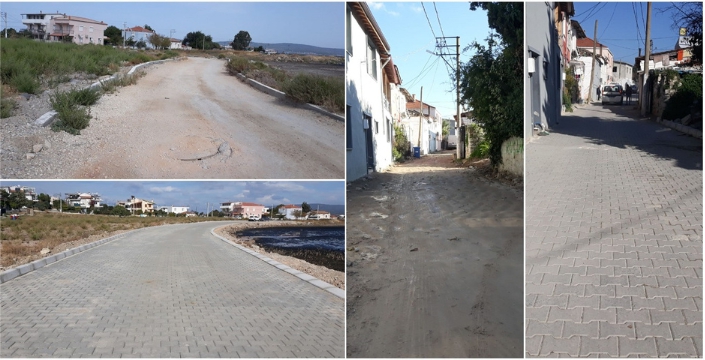 Büyükşehir Urla'yı 'yol'da bırakmadı, 3 yılda 103 milyonluk yatırım