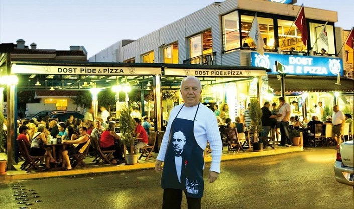 Çeşme'de Tek Şubeli Vergi Rekortmeni Dost Pide 