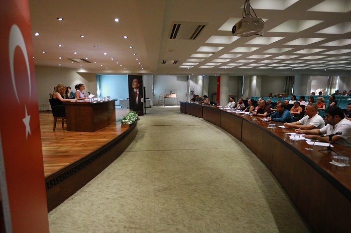 Selçuk Meclisi'nde Gündem Eğitim 