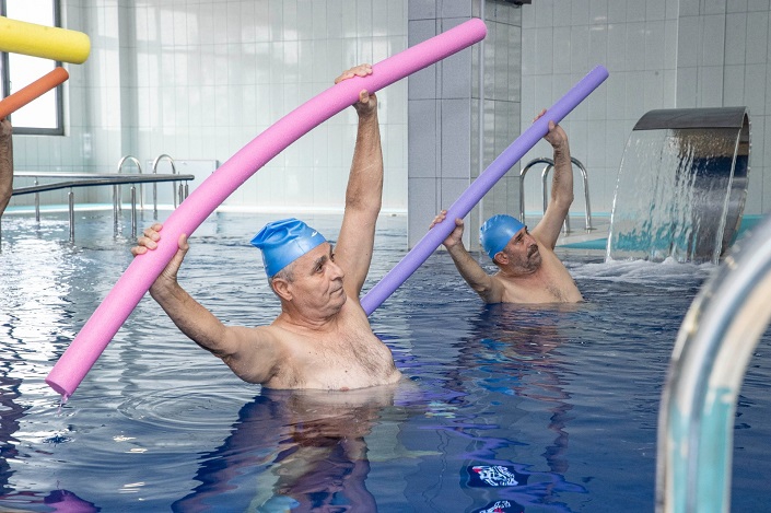 Büyükşehirden Hidroterapi Hamlesi