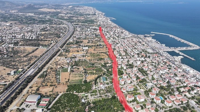 Güzelbahçe Alternatif Yolla Rahatlayacak