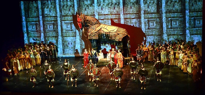 İZDOB'tan  Sezona 'Troya'lı Başlangıç  