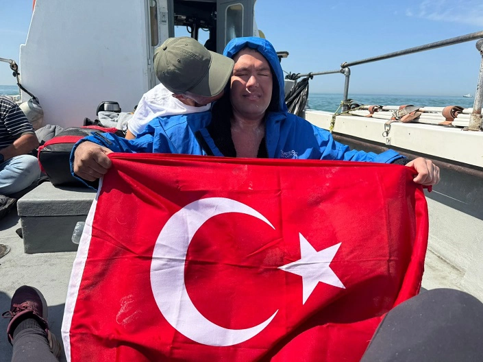 Tuna Tunca, Karaburun Suyundan Cebelitarık'a... 