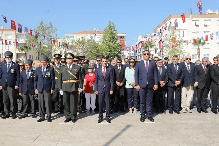 Narlıdere'de 30 Ağustos 