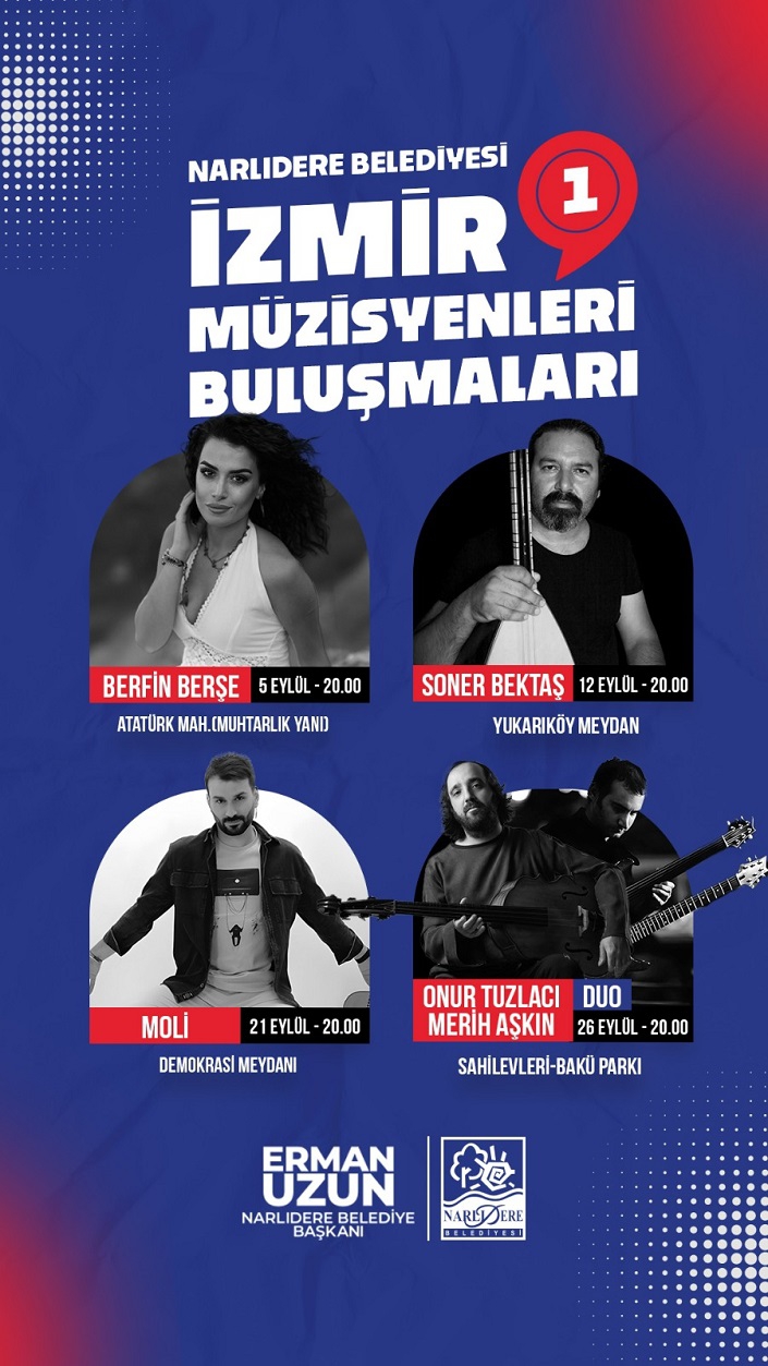 Narlıdere'de İzmir Müzisyenleri Buluşması
