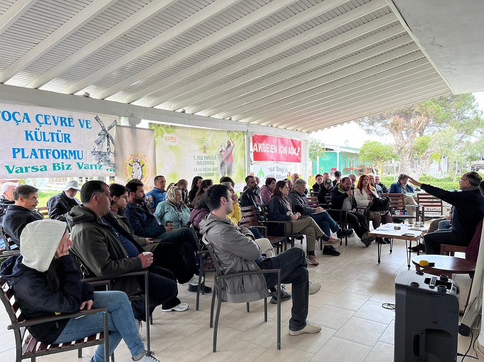 Keçi Derneği Seferihisar'da buluşturdu