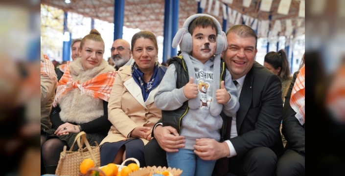 SEFERİHİSAR MANDALİNE ŞENLİĞİNE HAZIRLANIYOR