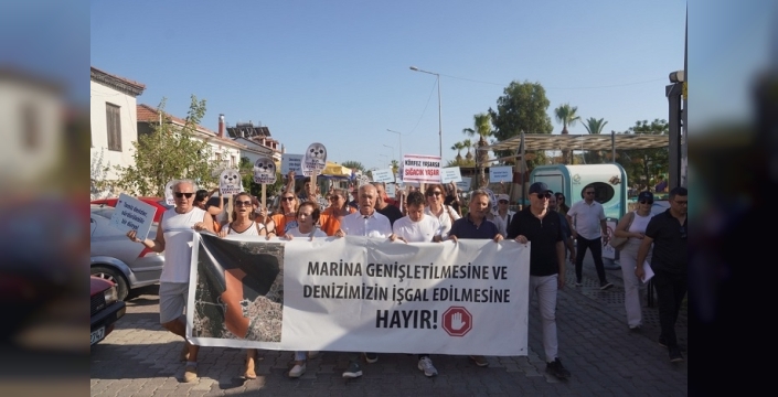Sığacık’tan Güçlü Mesaj: Deniz Bizim, Sığacık Hepimizin