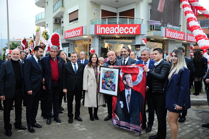 Lineadecor Güzelbahçe hizmetinizde