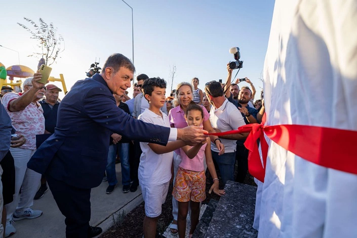 Recep Doyuk Parkı Yenilendi