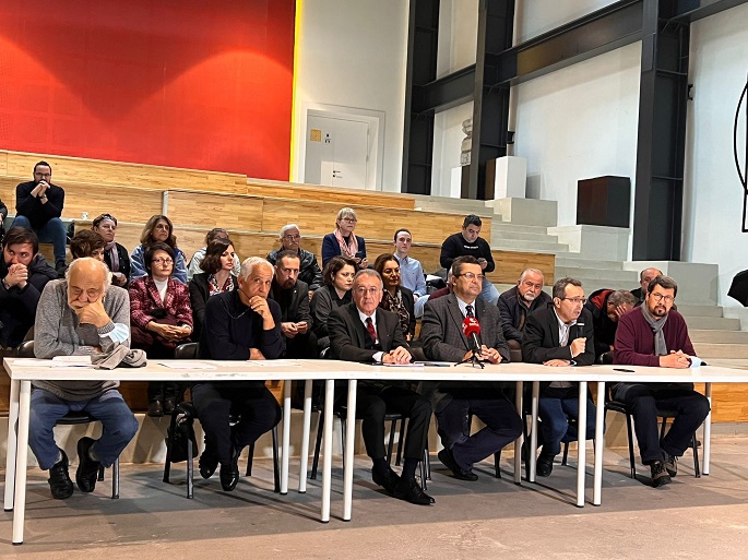 Çeşme Planı'nda söz hukukta 