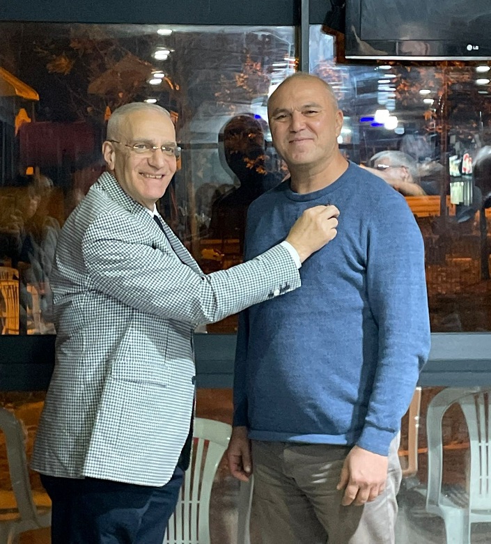 Zafer Partisi Güzelbahçe, Necdet Ezman’a Emanet